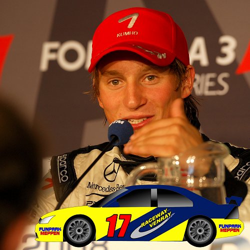Renger van der Zande in BRL-V6